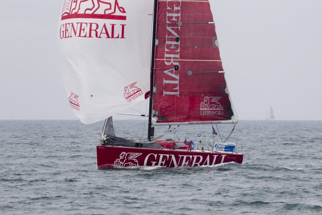ETAPE 4, GENERALI, NICOLAS LUNVEN, SOLITAIRE URGO LE FIGARO 2017