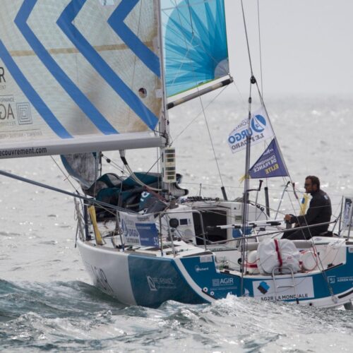 ADRIEN HARDY, AGIR RECOUVREMENT, ETAPE 4, SOLITAIRE URGO LE FIGARO 2017