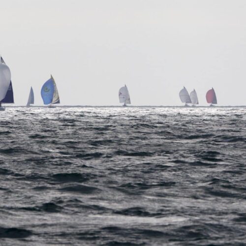 ETAPE 4, SOLITAIRE URGO LE FIGARO 2017