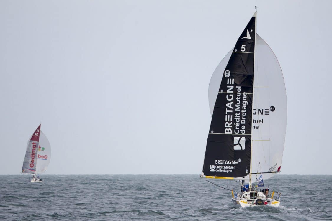 ETAPE 4, SOLITAIRE URGO LE FIGARO 2017