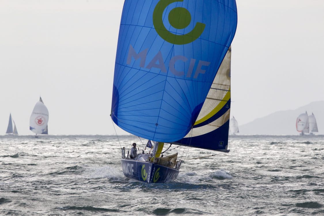 ETAPE 4, SOLITAIRE URGO LE FIGARO 2017