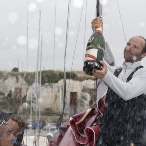 ARRIVEE, ETAPE 4, SOLITAIRE URGO LE FIGARO 2017
