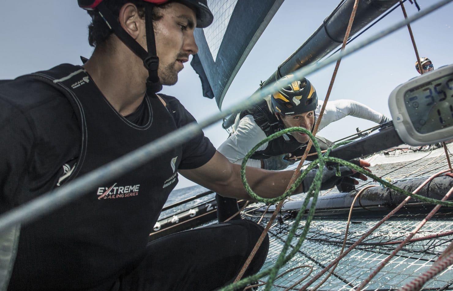 The Extreme Sailing Series 2017, Madeira, Foiling Catamaran, GC32, Sailing, Yacht Racing, Multihull, inteview