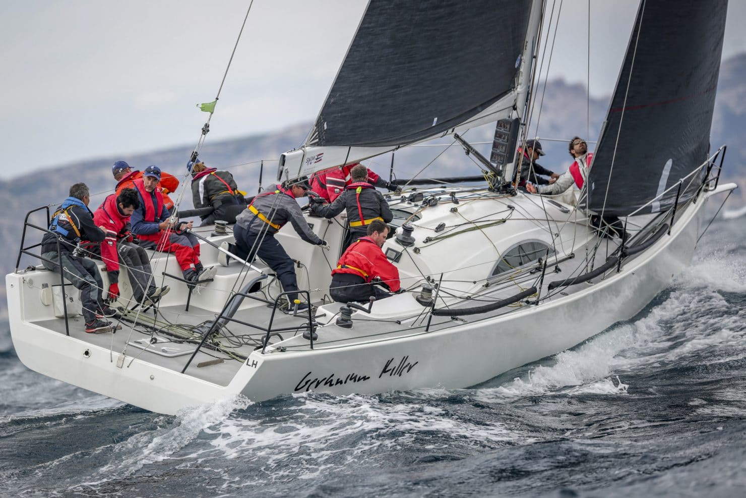IRC, J2, SNIM 2017, Société Nautique de Marseille