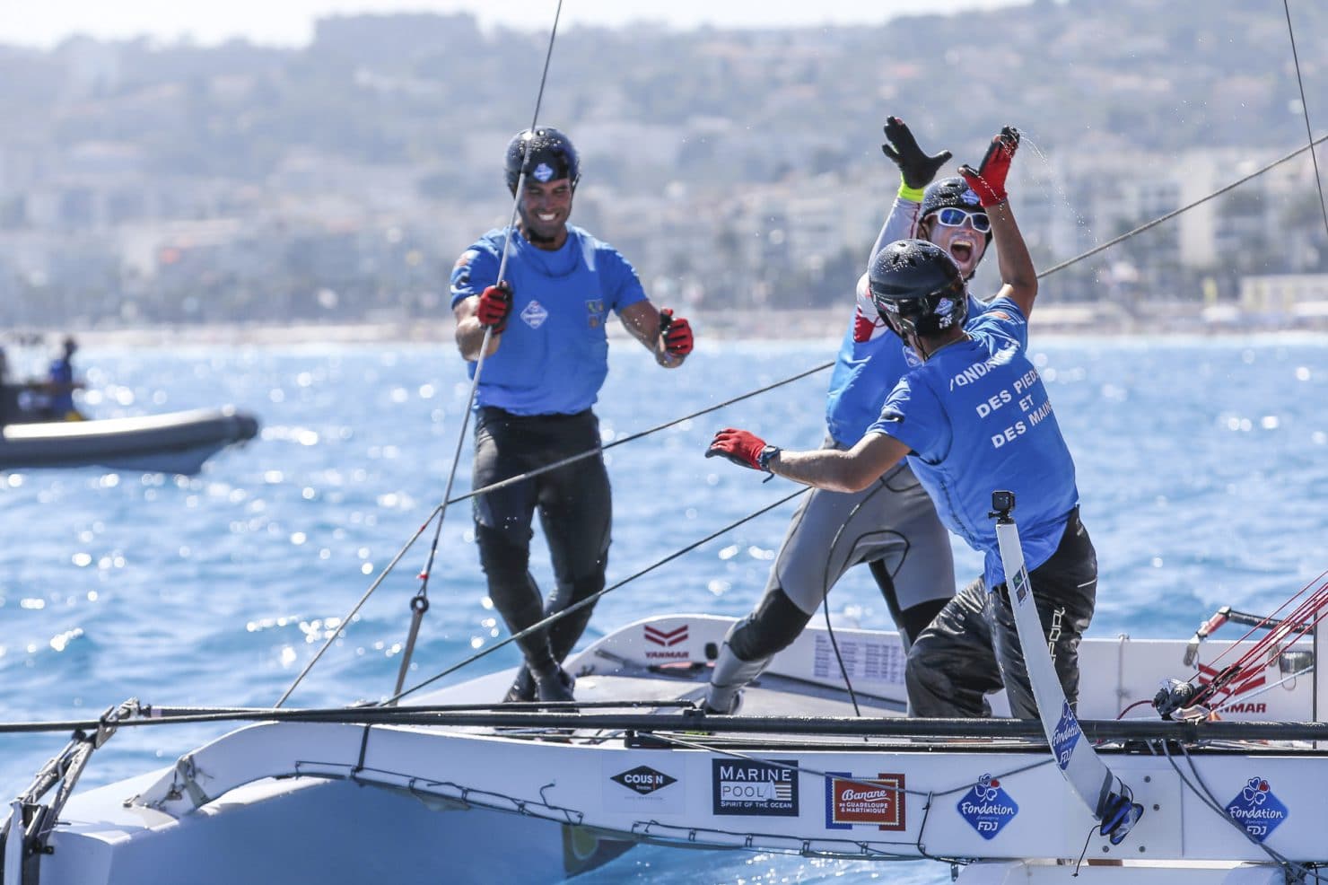 ACTE DE NICE, AMAURY SPORT ORGANISATION, ASO, RAID COTIER, TOUR DE FRANCE A LA VOILE 2017