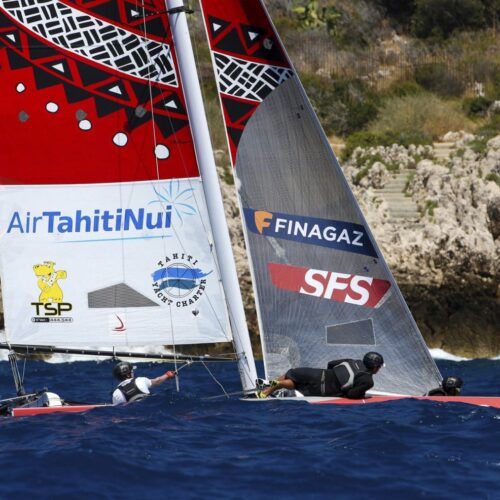ACTE DE NICE, AMAURY SPORT ORGANISATION, ASO, RAID COTIER, TOUR DE FRANCE A LA VOILE 2017