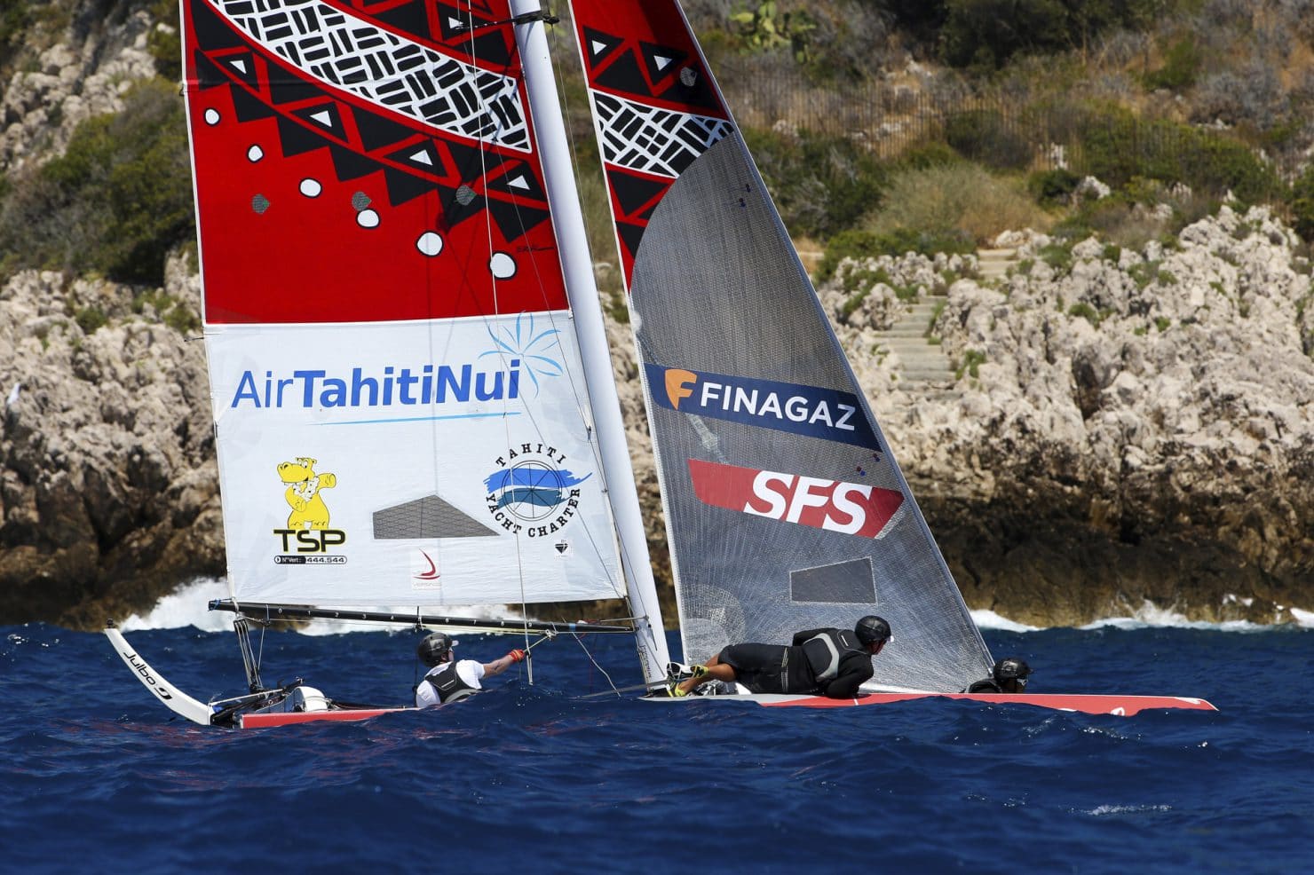 ACTE DE NICE, AMAURY SPORT ORGANISATION, ASO, RAID COTIER, TOUR DE FRANCE A LA VOILE 2017