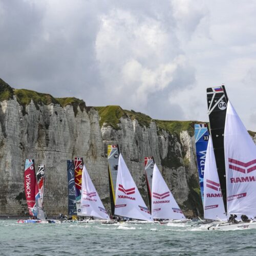 ACTE DE FECAMP, AMAURY SPORT ORGANISATION, ASO, NAVIGATION, STADE NAUTIQUE, TOUR DE FRANCE A LA VOILE 2017