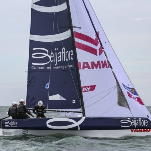 ACTE DE FECAMP, AMAURY SPORT ORGANISATION, ASO, NAVIGATION, STADE NAUTIQUE, TOUR DE FRANCE A LA VOILE 2017