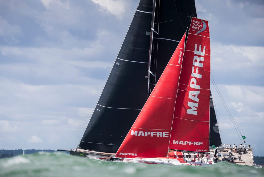 2017-18, Leg Zero, MAPFRE, Pre-race, Rolex Fastnet Race, Start