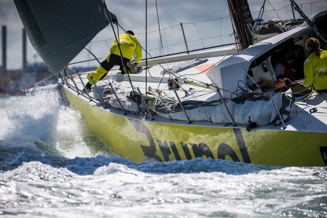 2017-18, Leg Zero, Pre-race, Rolex Fastnet Race, Start, Team Brunel