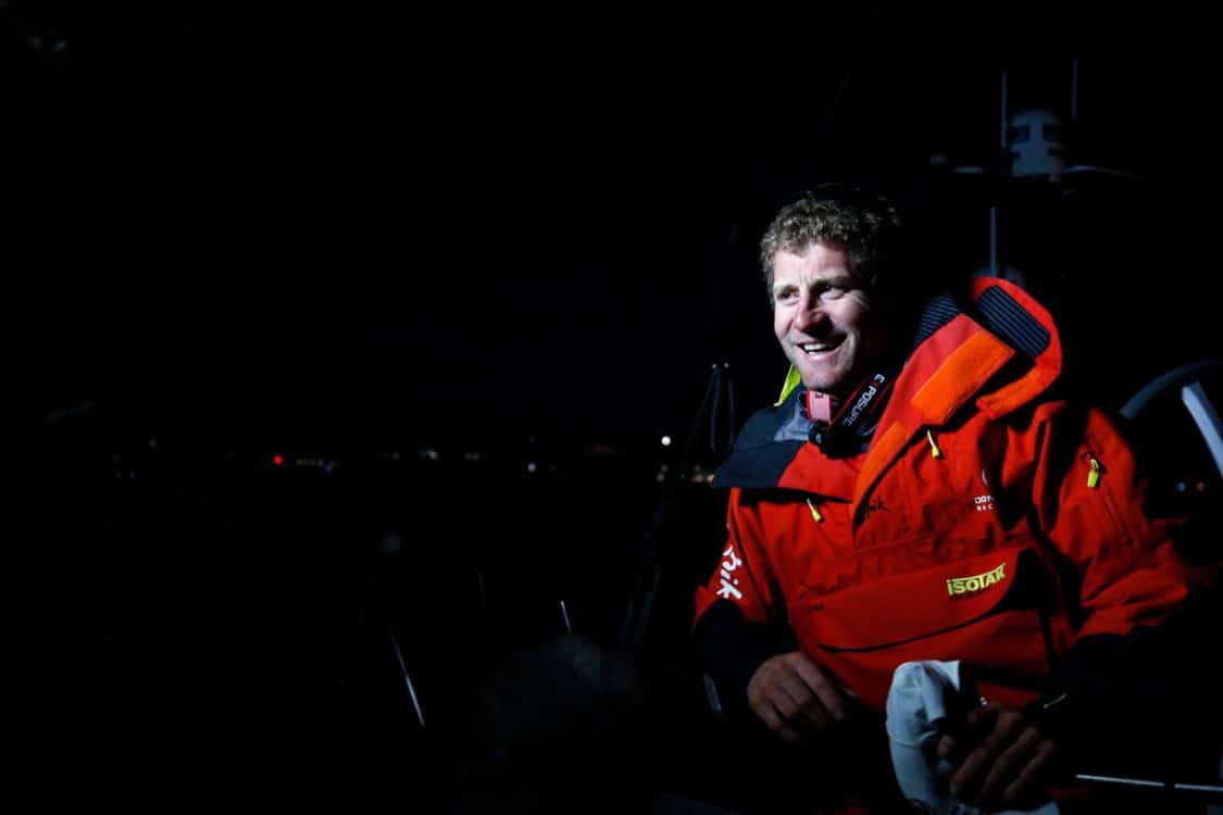 2017-18, Arrival, Charles Caudrelier, Dongfeng, Interview, Leg Zero, On-shore, Pavilions, Pre-race, Race Village, Racevillage, Village, Rolex Fastnet Race, Skipper, Volvo Pavilion, french