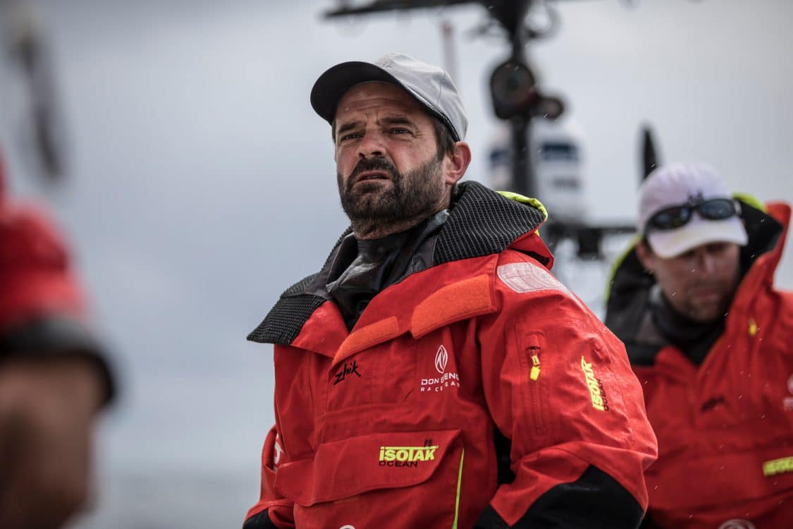 2017-18, Commercial, Concentration, Dongfeng, Emotion, Fastnet Rock, Leg Zero, On board, On-board, Pascal Bidegorry, Performance analysis and reserve sailor, Pre-race, Rolex Fastnet Race, Zhik