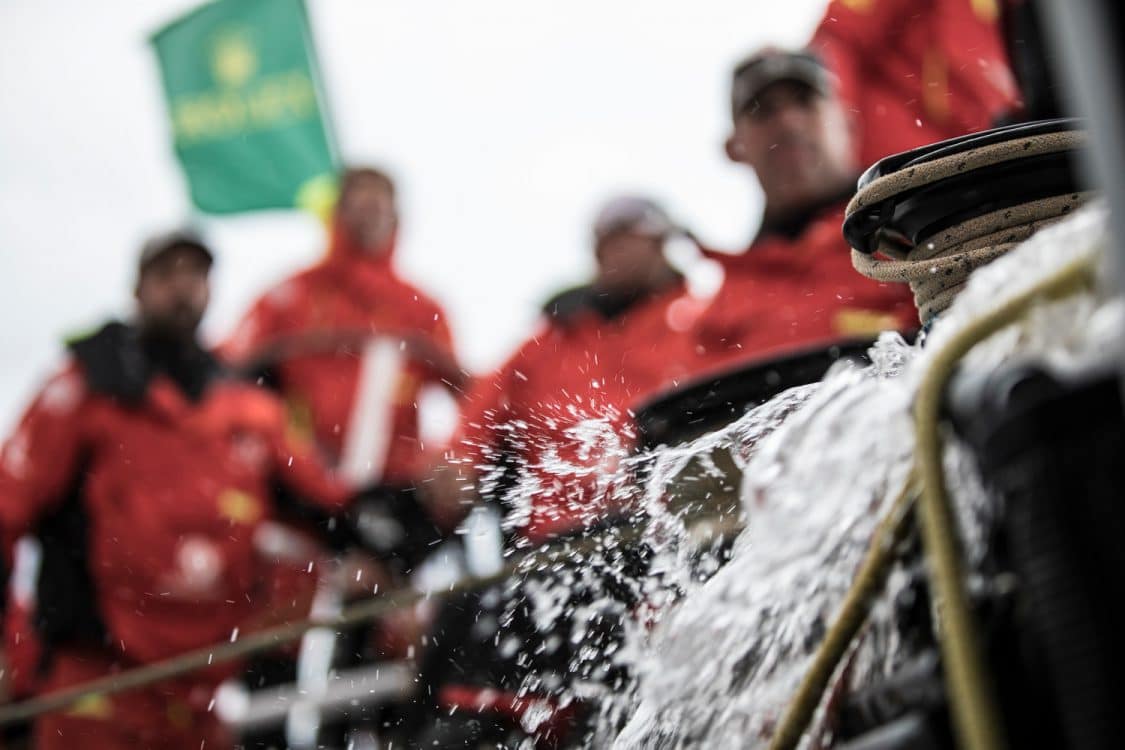 2017-18, Commercial, Detail, Dongfeng, Fastnet Rock, Harken, Leg Zero, On board, On-board, Pre-race, Race Suppliers, Rolex Fastnet Race