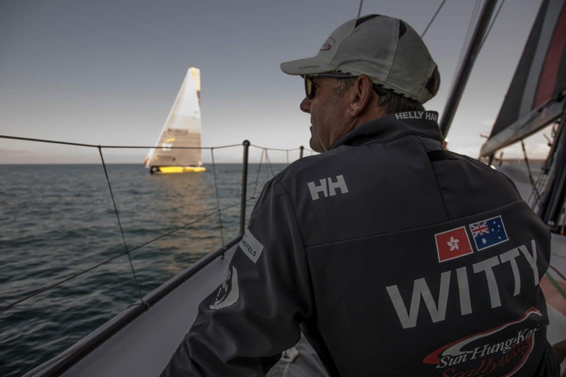 2017-18, David Witt, Leg Zero, On board, On-board, Pre-race, Skipper, St Malo to Lisbon, Team Sun Hung Kai/Scallywag, Witty