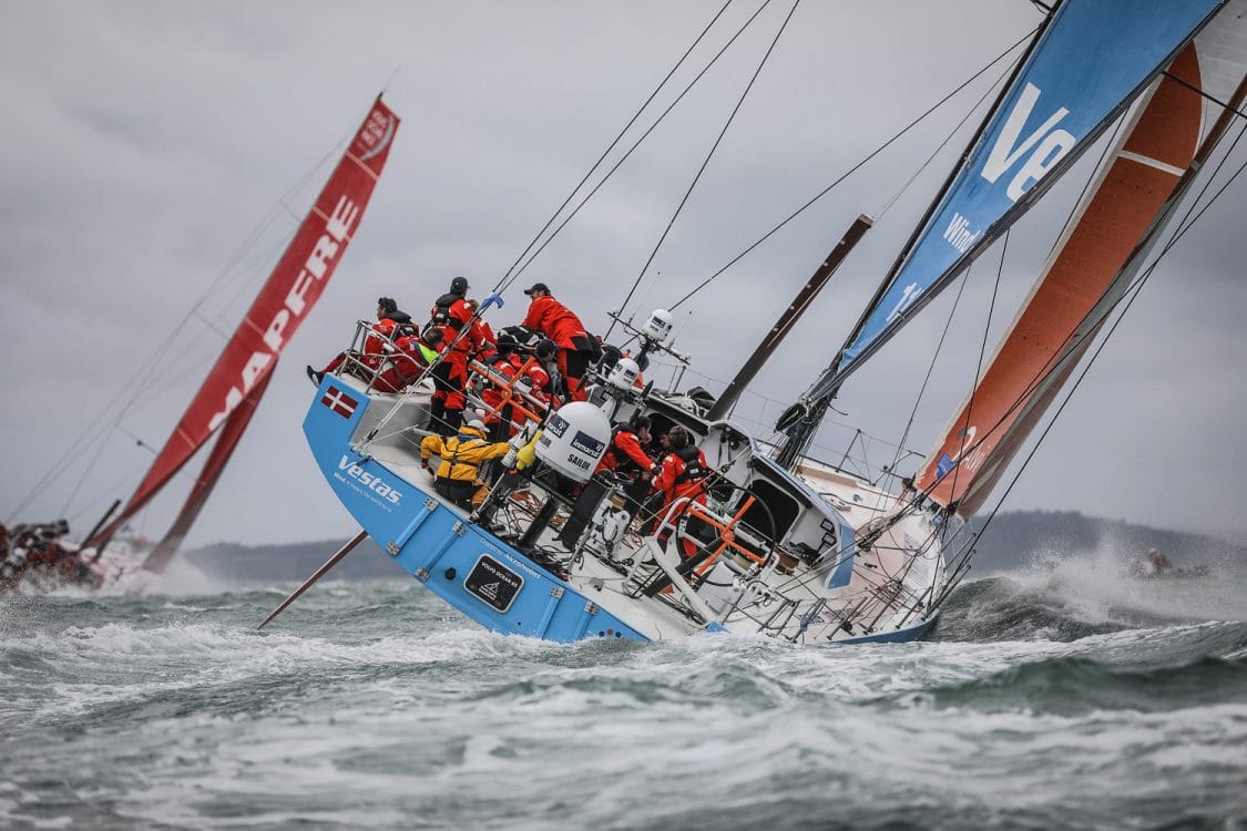 2017-18, Around the Island Race, Kind of picture, Leg Zero, Live, Pre-race, Vestas 11th Hour Racing