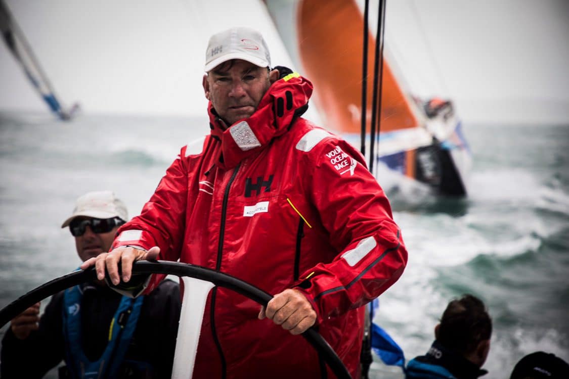 2017-18, Around the Island Race, Leg Zero, Pre-race, Team Sun Hung Kai/Scallywag