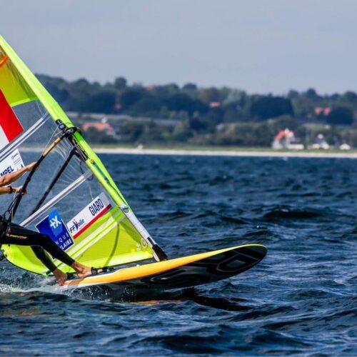 aarhus, aarhus sailing week, classes, fra 1 louis giard, rsx m, olympic classes, olympic sailing