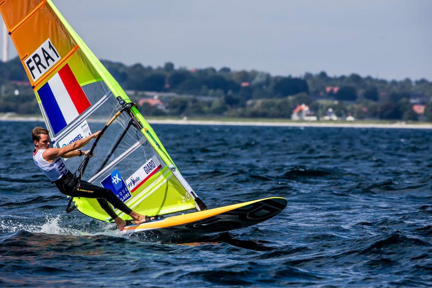 aarhus, aarhus sailing week, classes, fra 1 louis giard, rsx m, olympic classes, olympic sailing