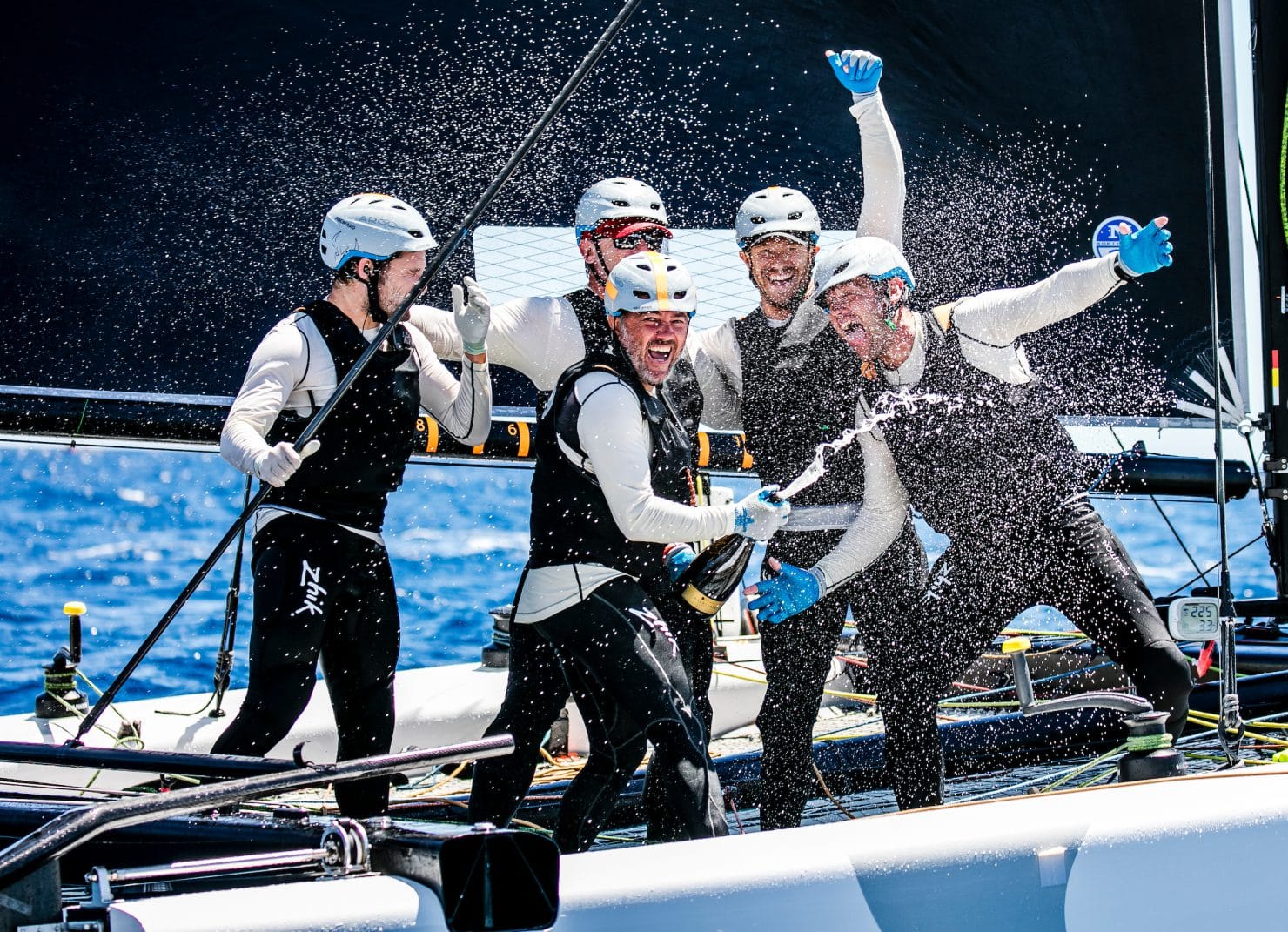 Extreme sailing, Fastest boats, GC32, GC32 Racing Tour, GC32 VILLASIMIUS CUP, Sardinia, TEAM ARGO, Villasimius, catamaran, foiling, foiling catamaran, one design yacht, sailing, speed, yachting