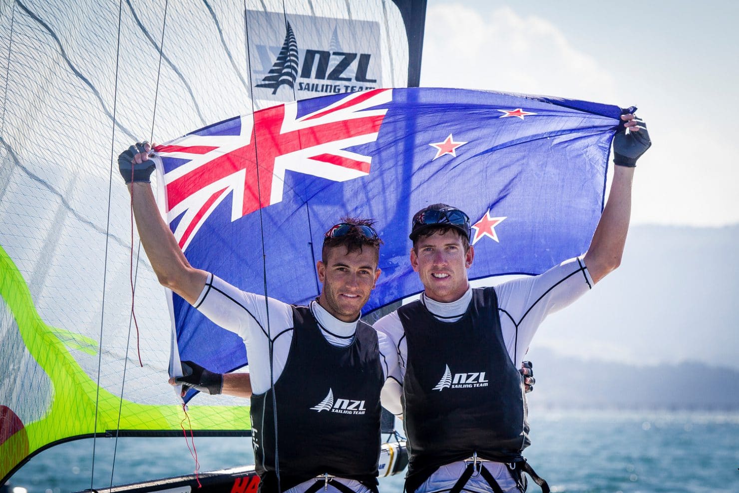 2017-18, Announcement, Blair Tuke, Kind of picture, MAPFRE, Peter Burling, Portrait, Pre-race, Team Brunel, Watch Captain