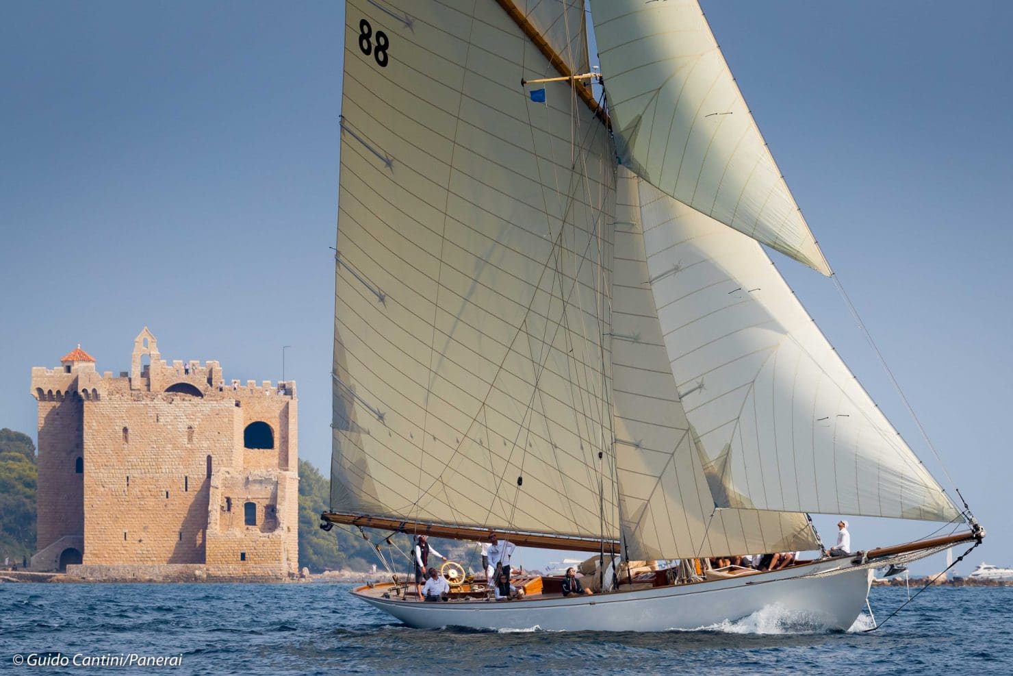 Ph: Guido Cantini / Panerai, Regates Royales Trophée Panerai 2017