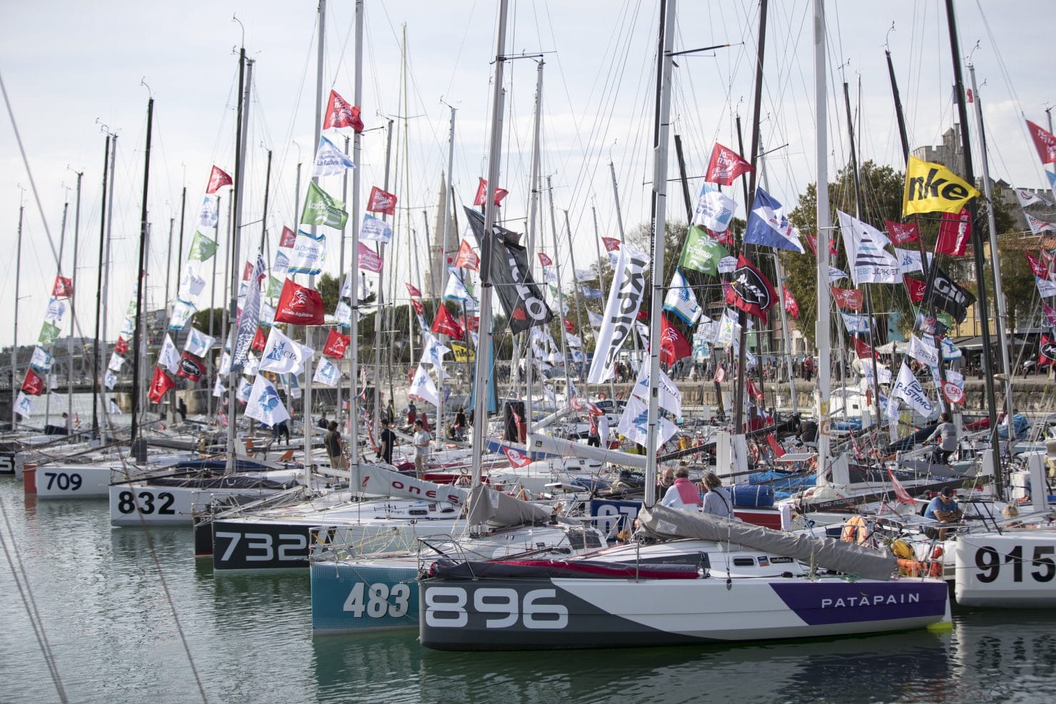 voile, course au large, classe mini 2017, mini transat, mini transat la boulangere, village, la rochelle