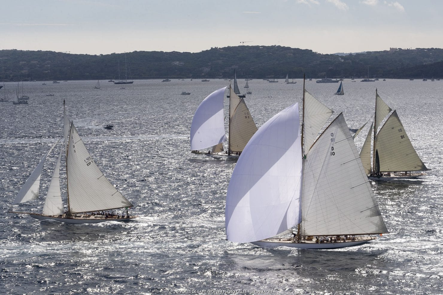 sailing, photo, Les Voiles de Saint-Tropez 2017, yachtracing, boating