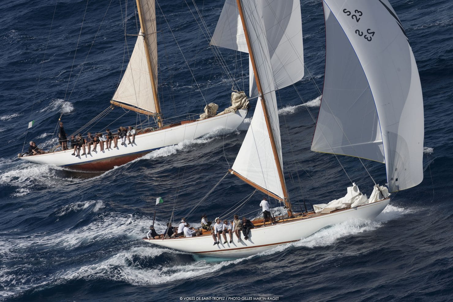 sailing, photo, Les Voiles de Saint-Tropez 2017, yachtracing, boating