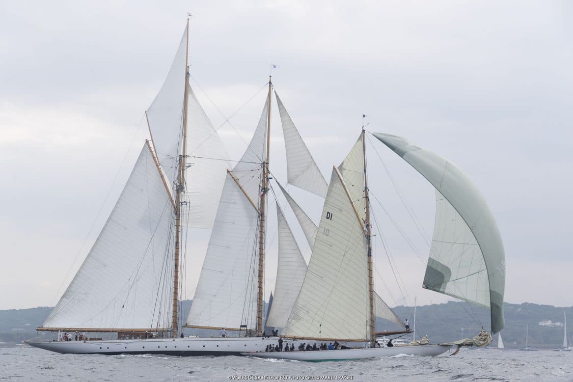 sailing, photo, Les Voiles de Saint-Tropez 2017, yachtracing, boating
