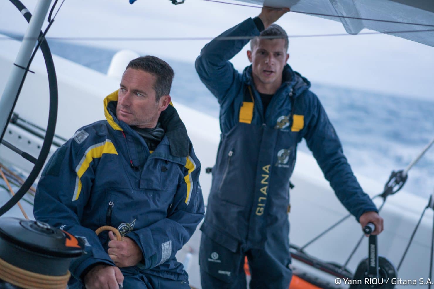 Gitana 17, Onboard, Sebastien Josse, Thomas Rouxel
