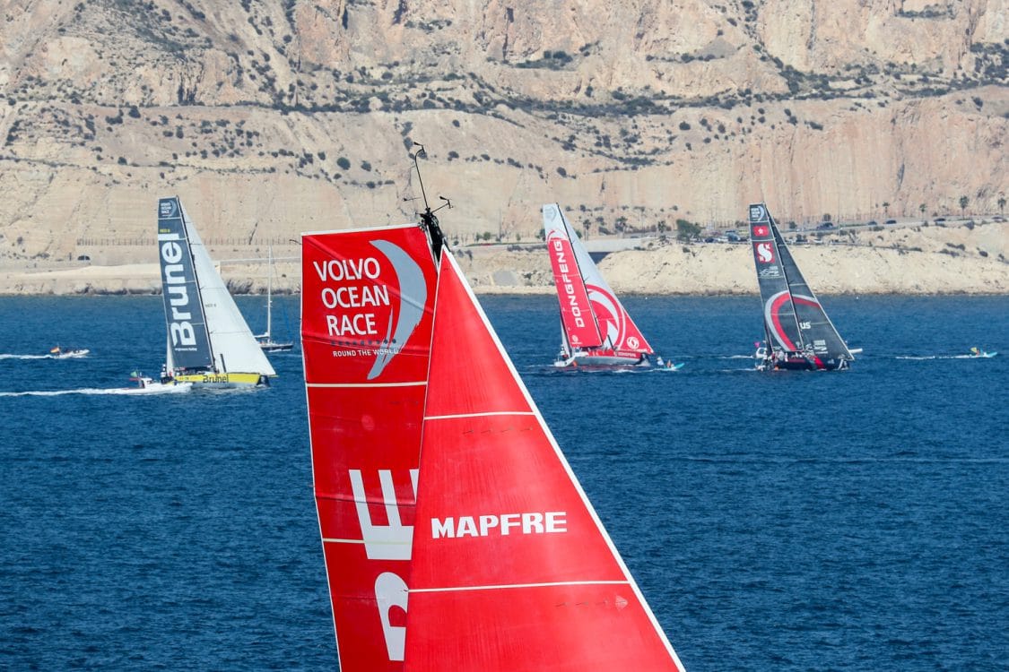 Aerial,Spain,Alicante,MAPFRE,2017-18,port, host city,Kind of picture,MAPFRE In-Port Race Alicante