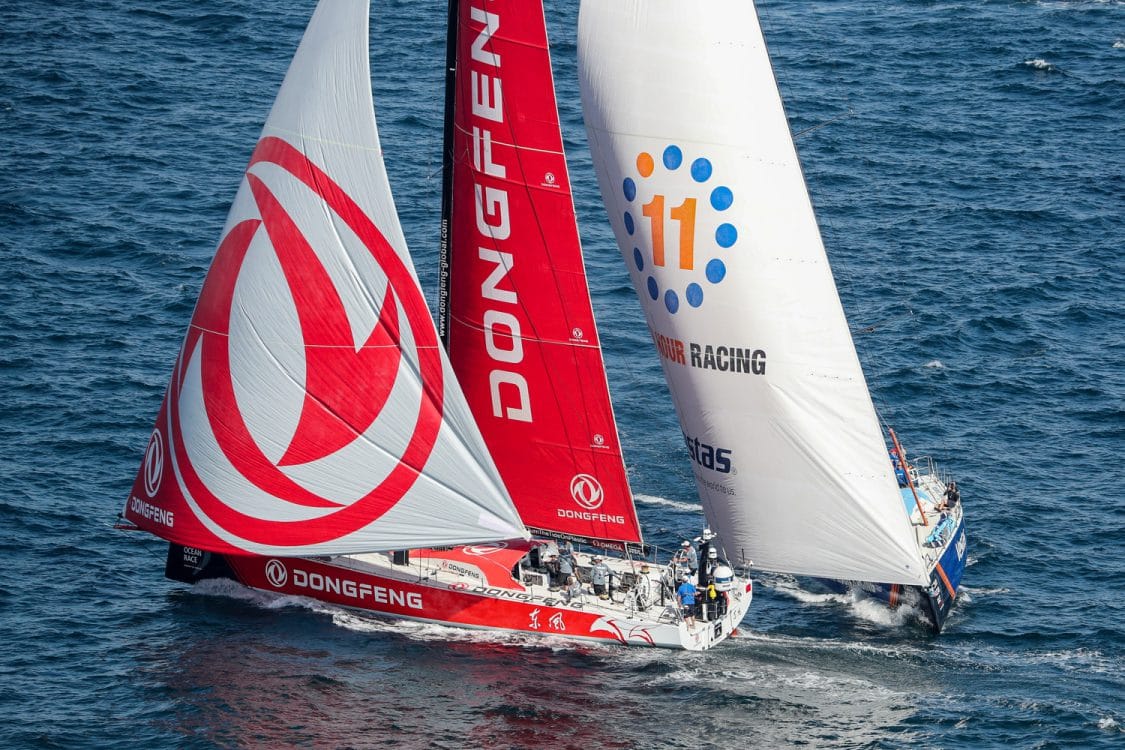 Aerial,Spain,Alicante,Dongfeng,2017-18,port, host city,Vestas 11th hour Racing,Kind of picture,MAPFRE In-Port Race Alicante