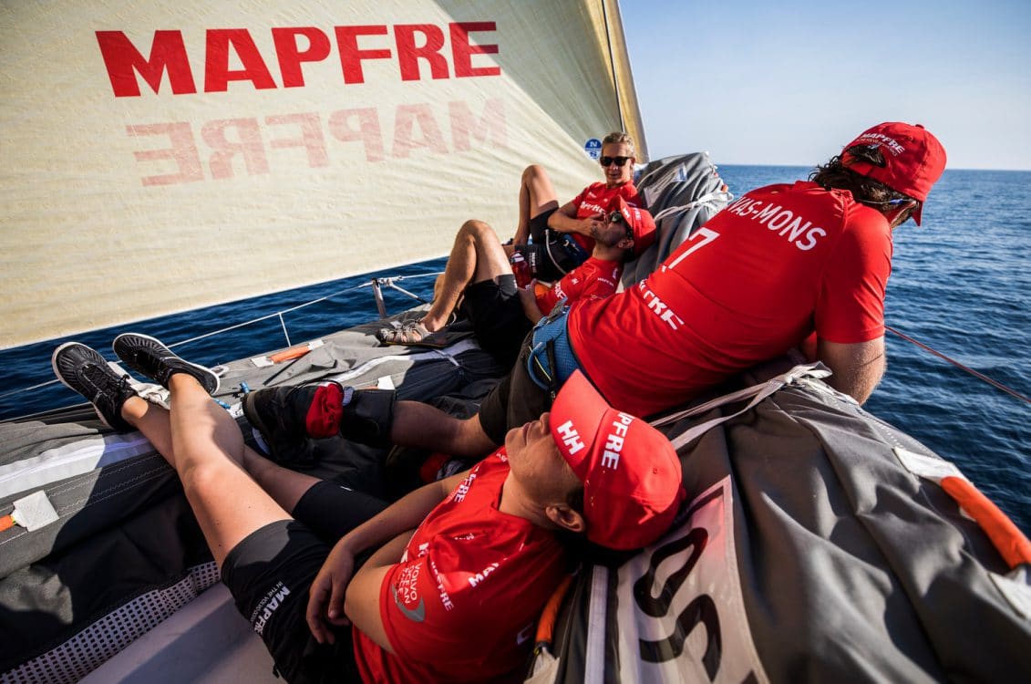 Start,Commercial,Pre-race,MAPFRE,NORTH SAILS,2017-18,on board,on-board,leg zero,Race Suppliers,Prologue