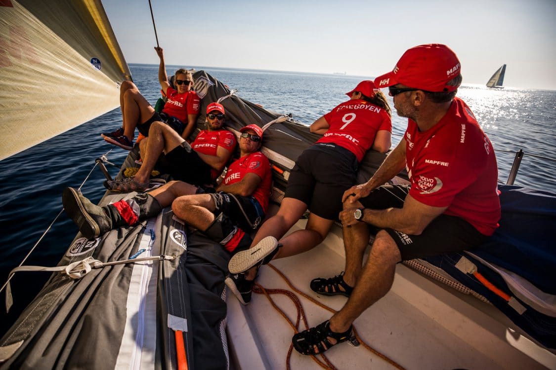 Start,Commercial,Pre-race,MAPFRE,NORTH SAILS,2017-18,on board,on-board,leg zero,Race Suppliers,Prologue