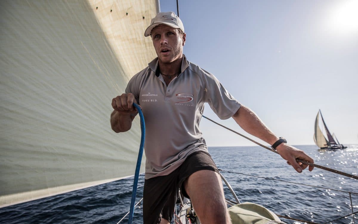 Start,Bowman,Pre-race,Luke Parkinson,2017-18,on board,on-board,leg zero,Team Sun Hung Kai/Scallywag,Prologue