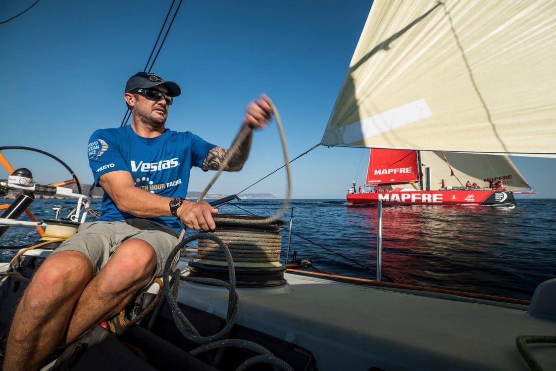 Training,Pre-race,Phil Harmer,MAPFRE,2017-18,on board,on-board,Vestas 11th hour Racing