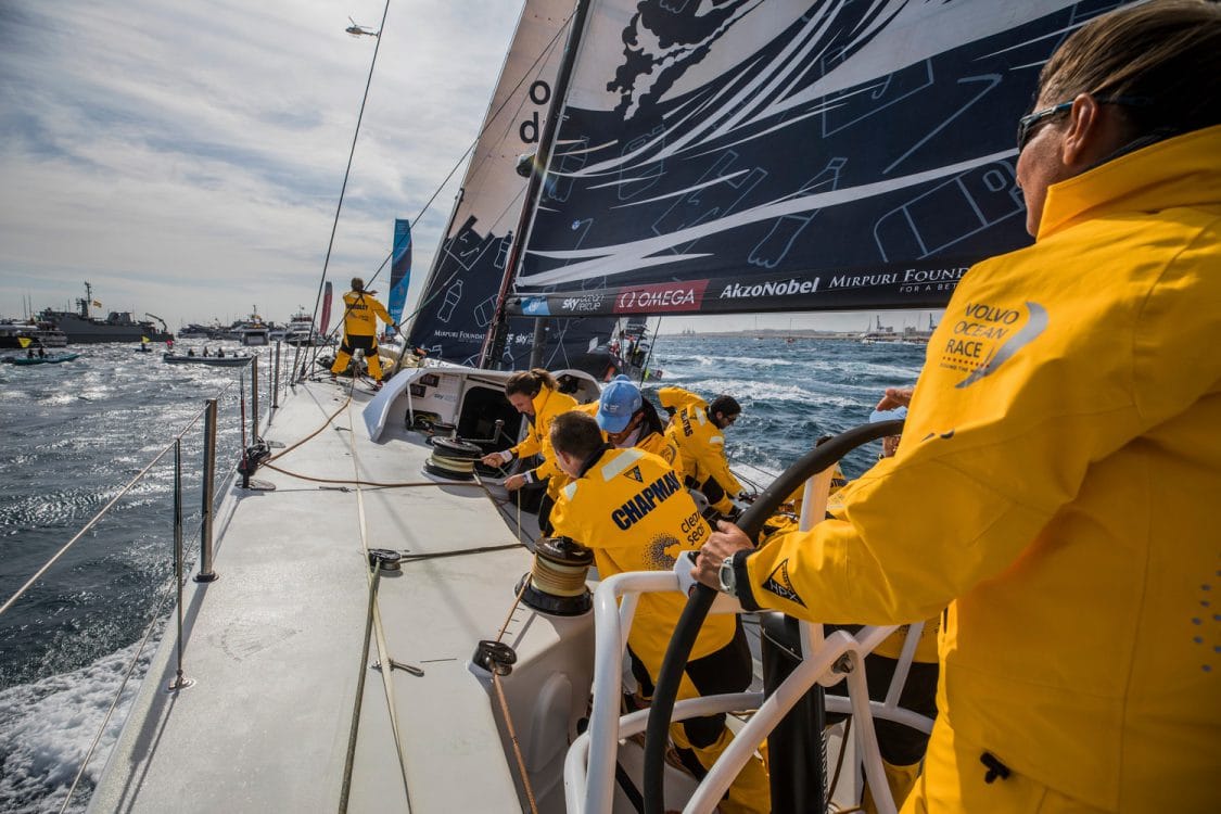 Start,Commercial,2017-18,on board,on-board,Leg 01,Turn the Tide on plastic,Race Suppliers,OMEGA,Official Timekeeper,Alicante-Lisbon