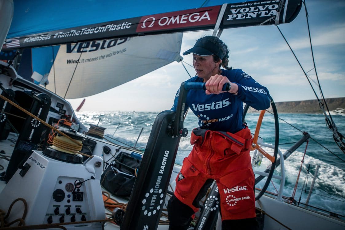 Start,Grinding,Commercial,Volvo Penta,Harken,2017-18,on board,on-board,Vestas 11th hour Racing,Leg 01,Race Suppliers,Hannah Diamond,OMEGA,Official Timekeeper,Alicante-Lisbon