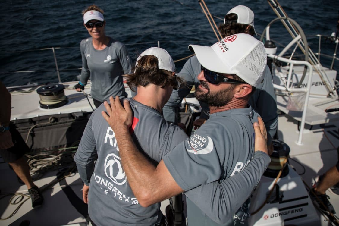Dongfeng,Pascal Bidegorry,2017-18,on board,on-board,Crew member,Marie Riou,Performance analysis and reserve sailor,MAPFRE In-Port Race Alicante