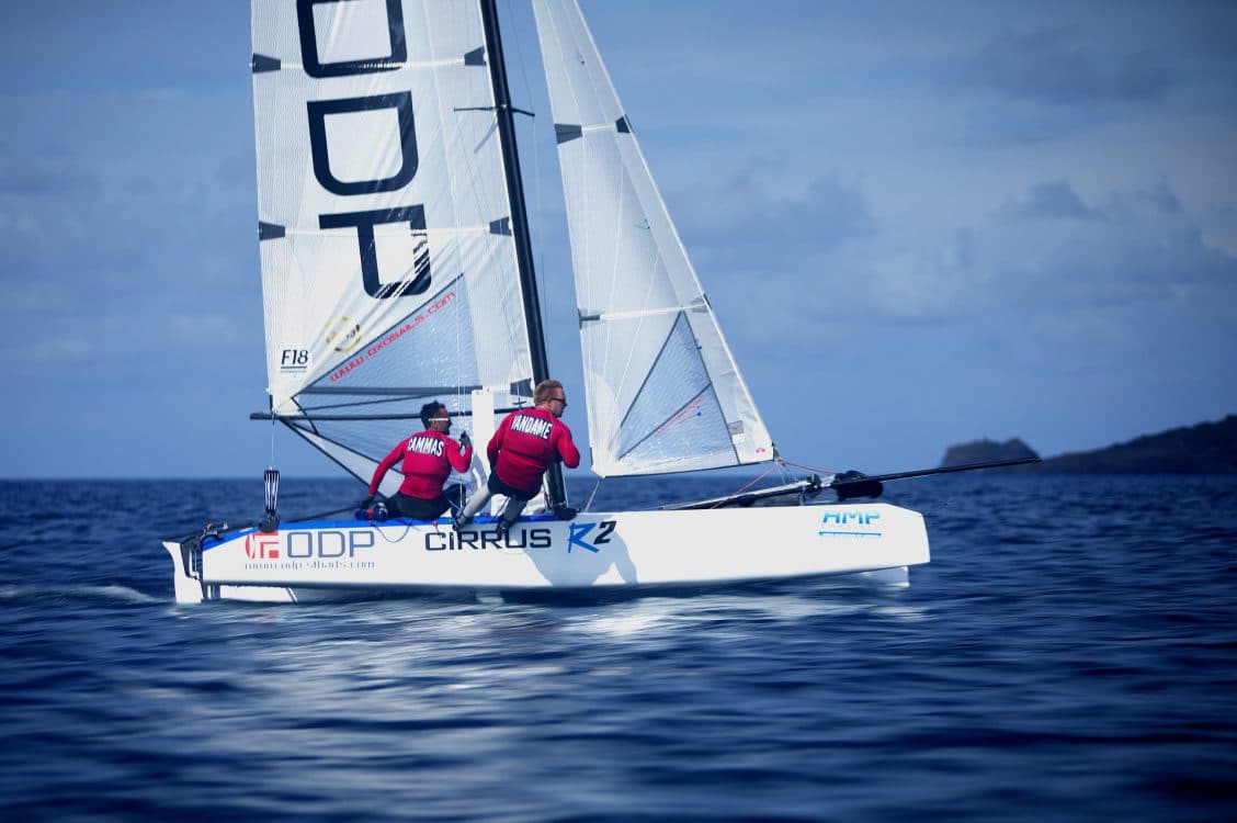 99 (ODP 1 : FRANCK CAMMAS - MATTHIEU VANDAME)(FRA 201)