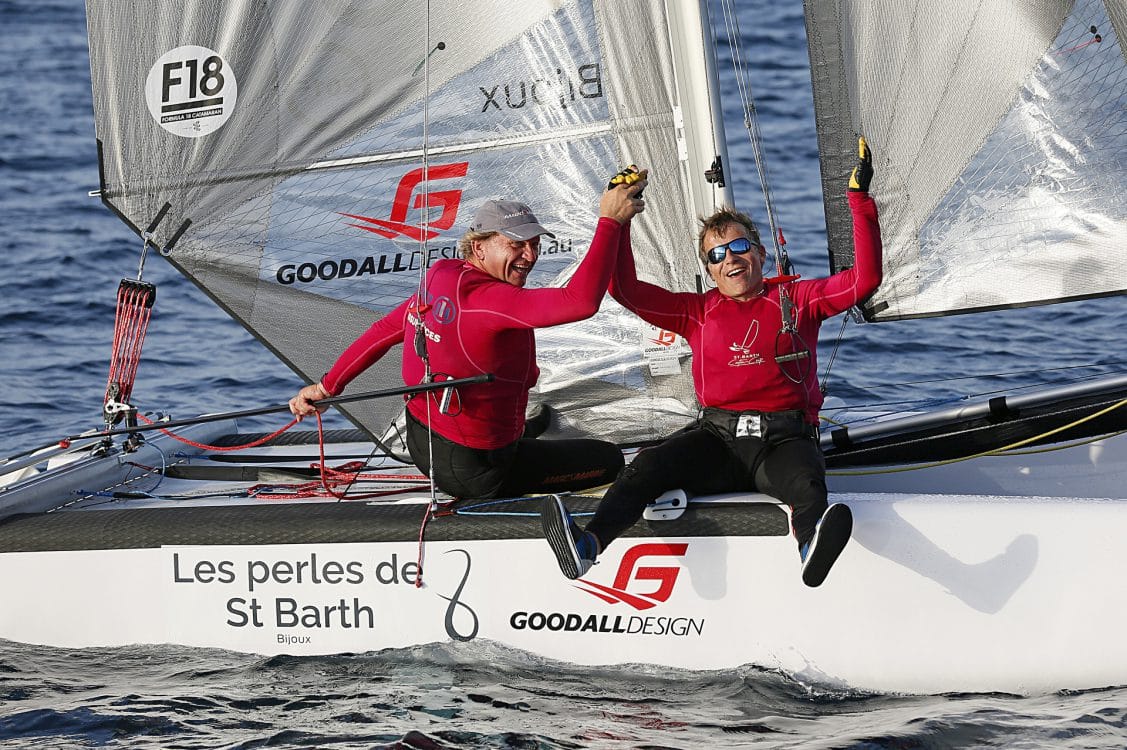 57 (LES PERLES DE SAINT BARTH : PATRICK DEMESMAEKER - OLIVIER GAGLIANI)(BEL 1)