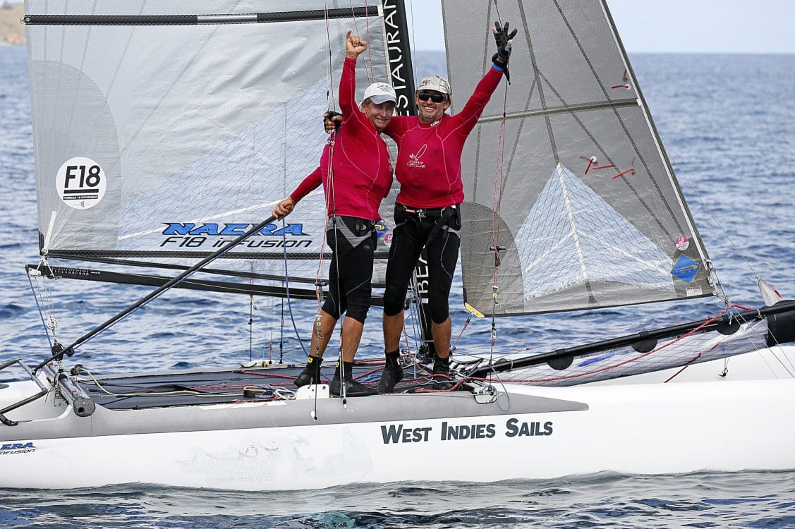 106 (WEST INDIES SAILS : TURENNE LAPLACE - PATRICK LAPLACE )(1844)