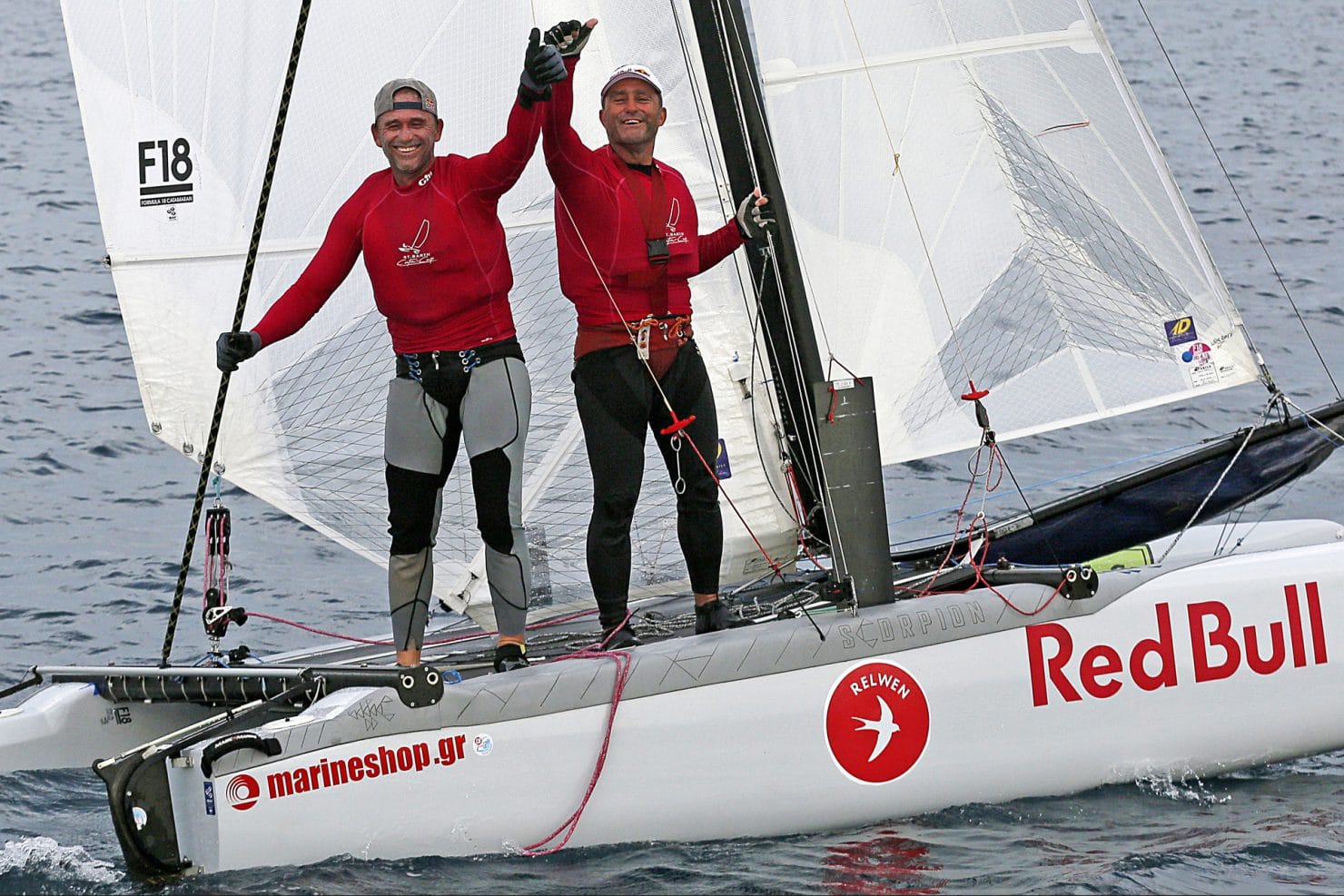 44 (RELWEN : IORDANIS PASCHALIDIS - KONSTANTINOS TRIGKONIS)(GRE 7)