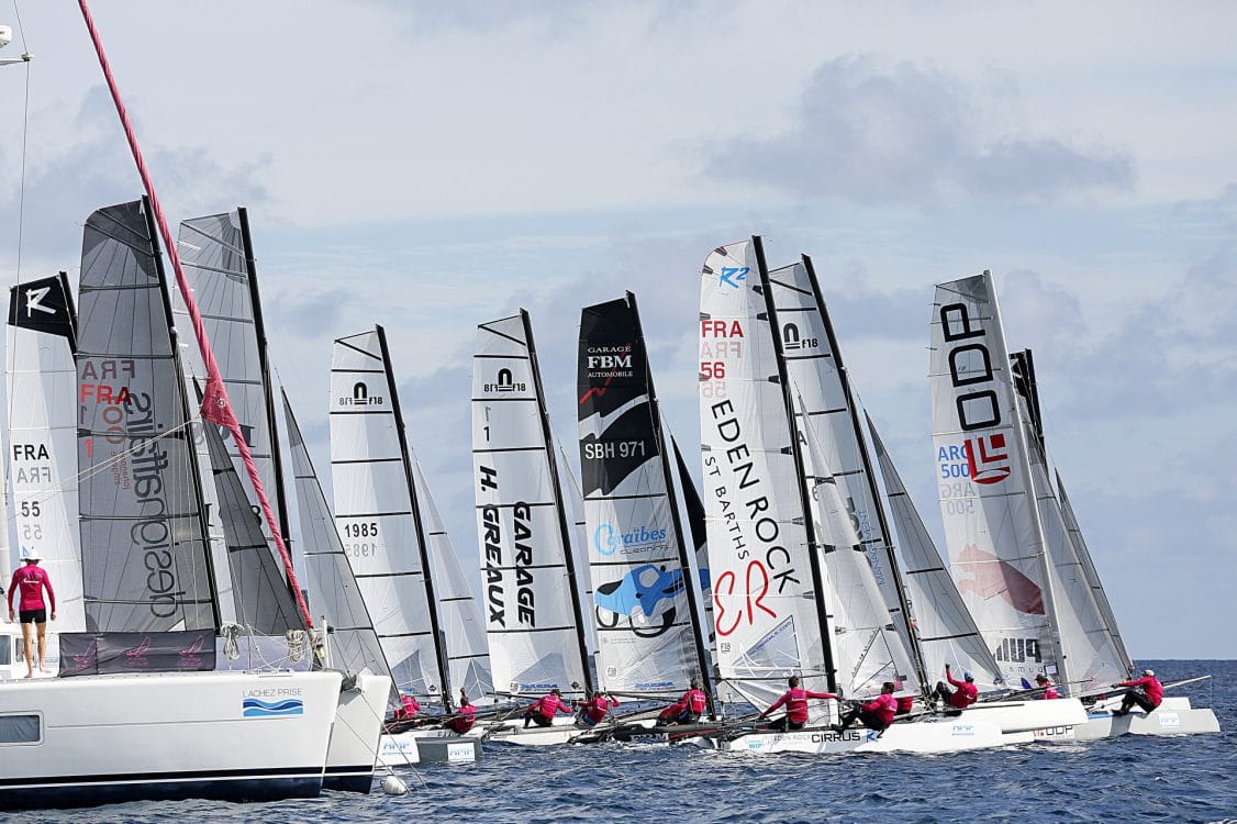 25 (ODP 2 : CHRISTIAN VILATE - JUAN MARTIN CORREA)(ARG 500), 48 (EDEN ROCK ST BARTH : GURVAN BONTEMPS - BENJAMIN AMIOT )(FRA 56)