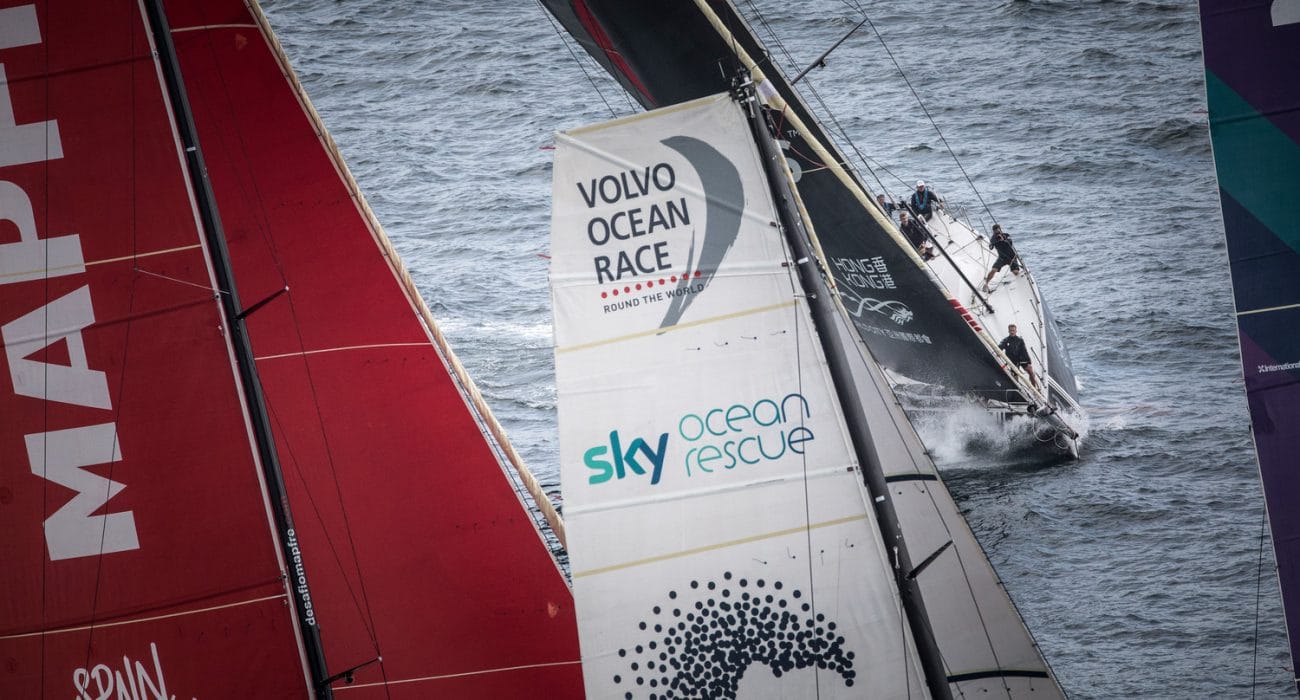 Aerial,Commercial,Portugal,Lisbon,2017-18,port, host city,Team Sun Hung Kai/Scallywag,Kind of picture,Sky Ocean Rescue, The Mirpuri Foundation In-Port Race