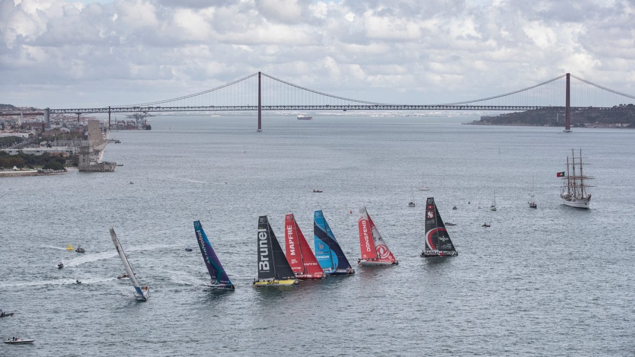 Fleet,Aerial,Bridge,Portugal,Lisbon,2017-18,port, host city,Kind of picture, The Mirpuri Foundation In-Port Race