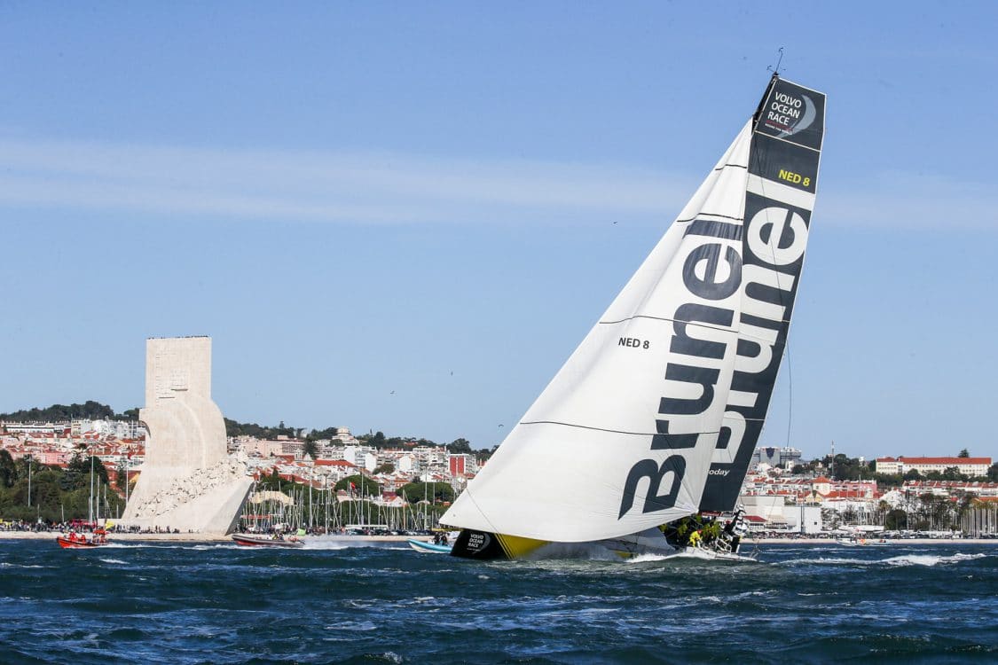 Start,Leg 2,Portugal,Lisbon,2017-18,port, host city,Team Brunel,Lisbon-Cape Town