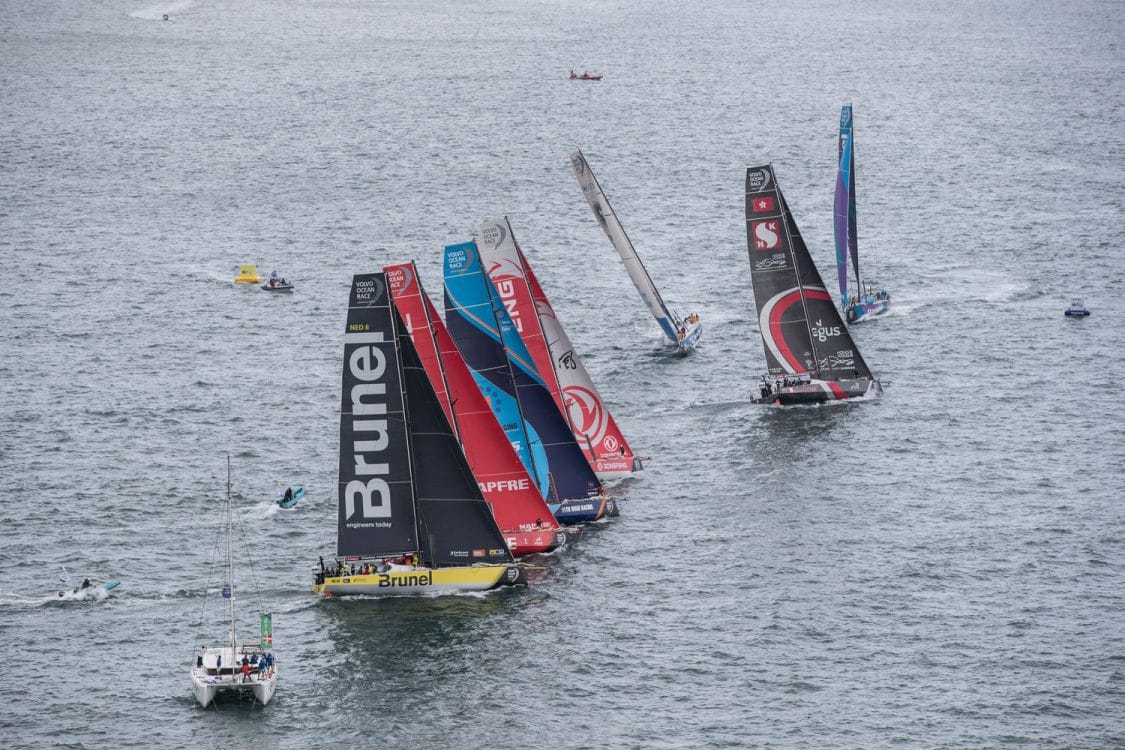 Fleet,Aerial,Portugal,Lisbon,2017-18,port, host city,Kind of picture, The Mirpuri Foundation In-Port Race