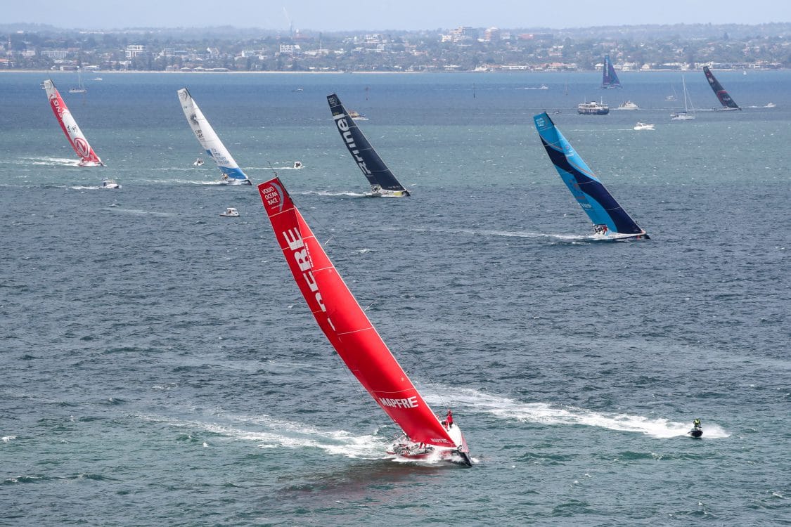 Fleet,Aerial,Start,Helicopter,Leg 4,Melbourne,2017-18,port, host city,Kind of picture,Melbourne-Guangzhou